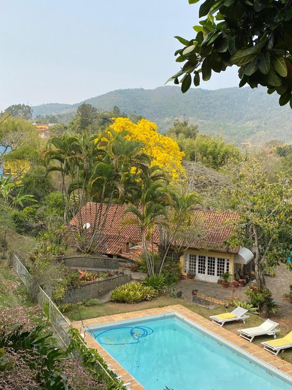 Pousada Casa Do Ipe Amarelo Miguel Pereira Exterior foto